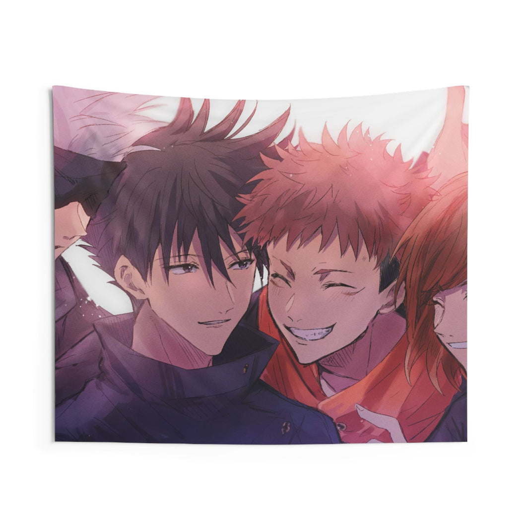 Jujutsu Kaisen Indoor Wall Tapestry