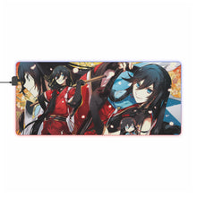 Load image into Gallery viewer, Anime Touken Ranbu RGB LED Mouse Pad (Desk Mat)
