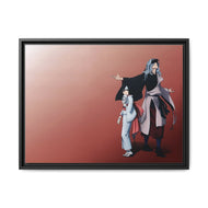 Noragami Nora, Noragami, Rabō Canvas Framed Art Print
