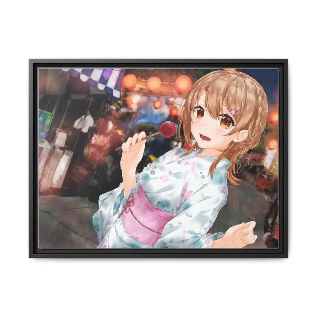My Teen Romantic Comedy SNAFU Canvas Framed Art Print