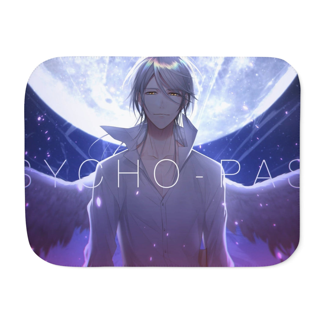 Psycho-Pass Shougo Makishima Sherpa Blanket