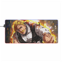 Load image into Gallery viewer, Escanor RGB LED Mouse Pad (Desk Mat)
