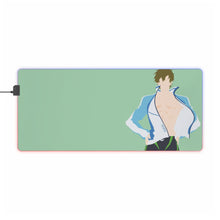 Load image into Gallery viewer, Free! Makoto Tachibana RGB LED Mouse Pad (Desk Mat)
