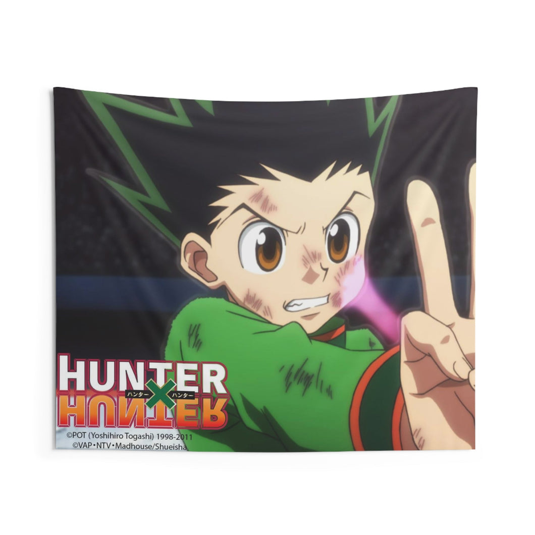 Hunter x Hunter Indoor Wall Tapestry