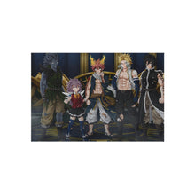 Load image into Gallery viewer, Fairy Tail Natsu Dragneel, Wendy Marvell, Gajeel Redfox Rug
