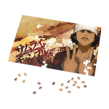 Load image into Gallery viewer, Anime Samurai Champloor Jigsaw Puzzle
