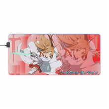 Load image into Gallery viewer, Sword Art Online RGB LED Mouse Pad (Desk Mat)
