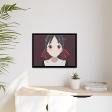 Load image into Gallery viewer, Kaguya Shinomiya Canvas Framed Art Print
