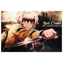 Load image into Gallery viewer, Is It Wrong to Try to Pick Up Girls in a Dungeon? Jigsaw Puzzle

