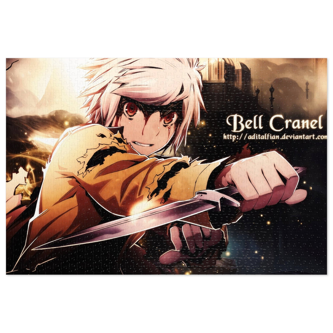 Is It Wrong to Try to Pick Up Girls in a Dungeon? Jigsaw Puzzle