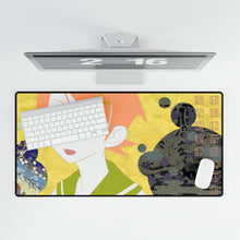Load image into Gallery viewer, Anime Sayonara, Zetsubou-Sensei Mouse Pad (Desk Mat)
