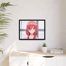 Load image into Gallery viewer, Itsuki Nakano Canvas Framed Art Print
