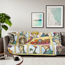Load image into Gallery viewer, Anime The Seven Deadly Sins Sherpa Blanket
