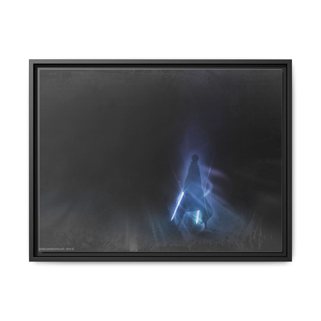 Anime Sword Art Online Canvas Framed Art Print