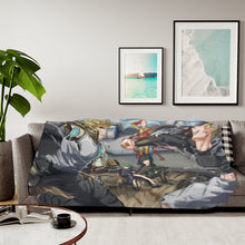 Load image into Gallery viewer, Anime One-Punch Man Sherpa Blanket
