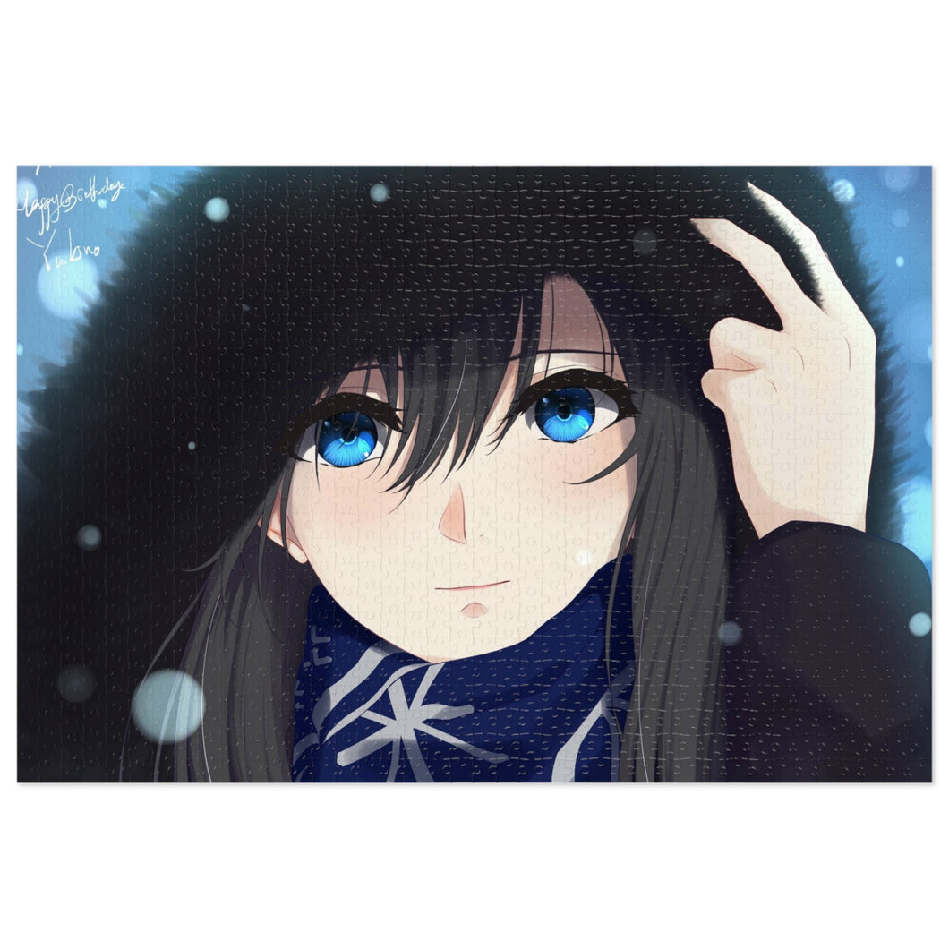 Anime My Teen Romantic Comedy SNAFU Jigsaw Puzzle