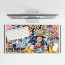Load image into Gallery viewer, Mugiwaras Crew Color Cover Pager Mouse Pad (Desk Mat)
