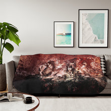 Load image into Gallery viewer, Anime Bleach Sherpa Blanket
