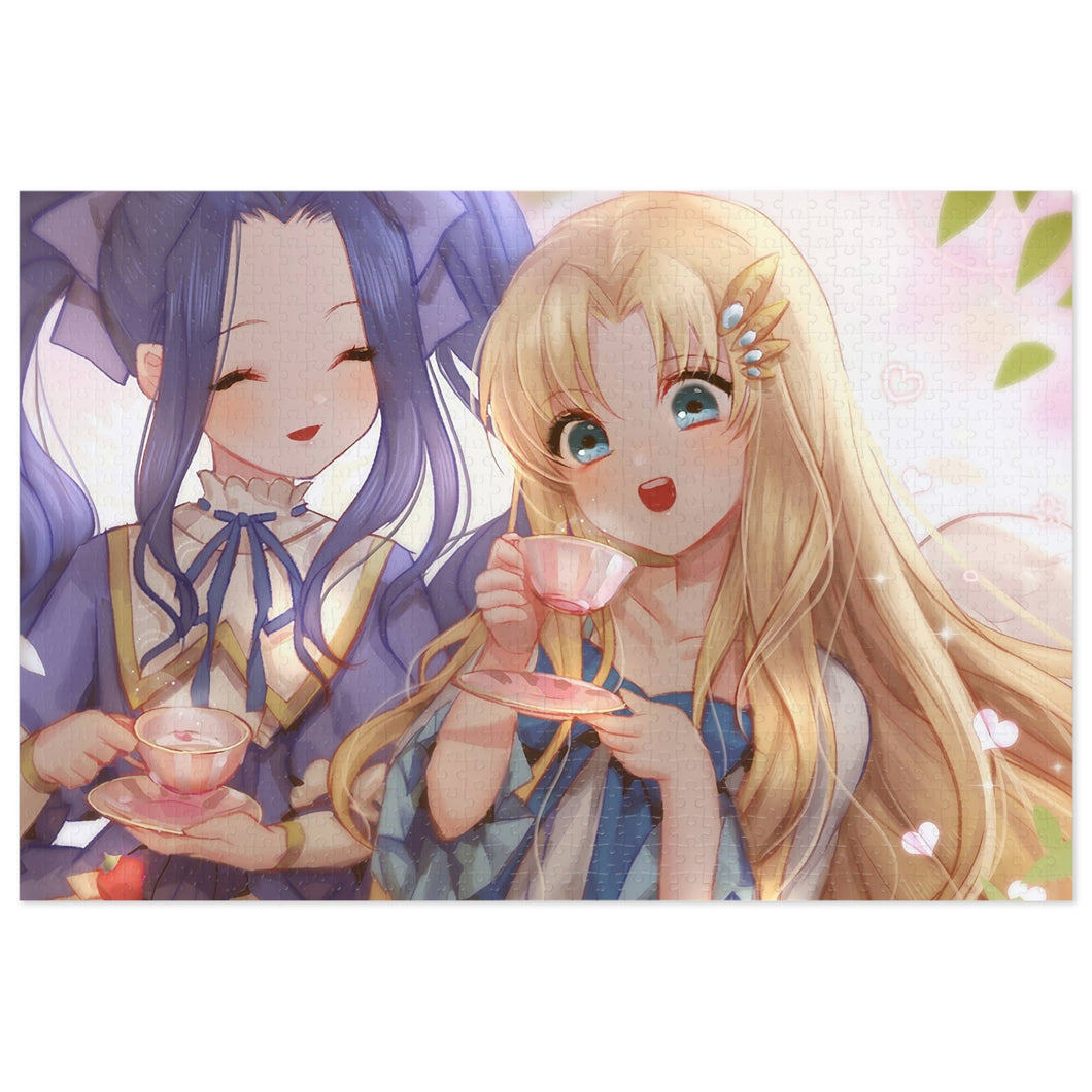 Filo and melty Jigsaw Puzzle