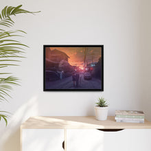 Load image into Gallery viewer, Your Name. Canvas Framed Art Print
