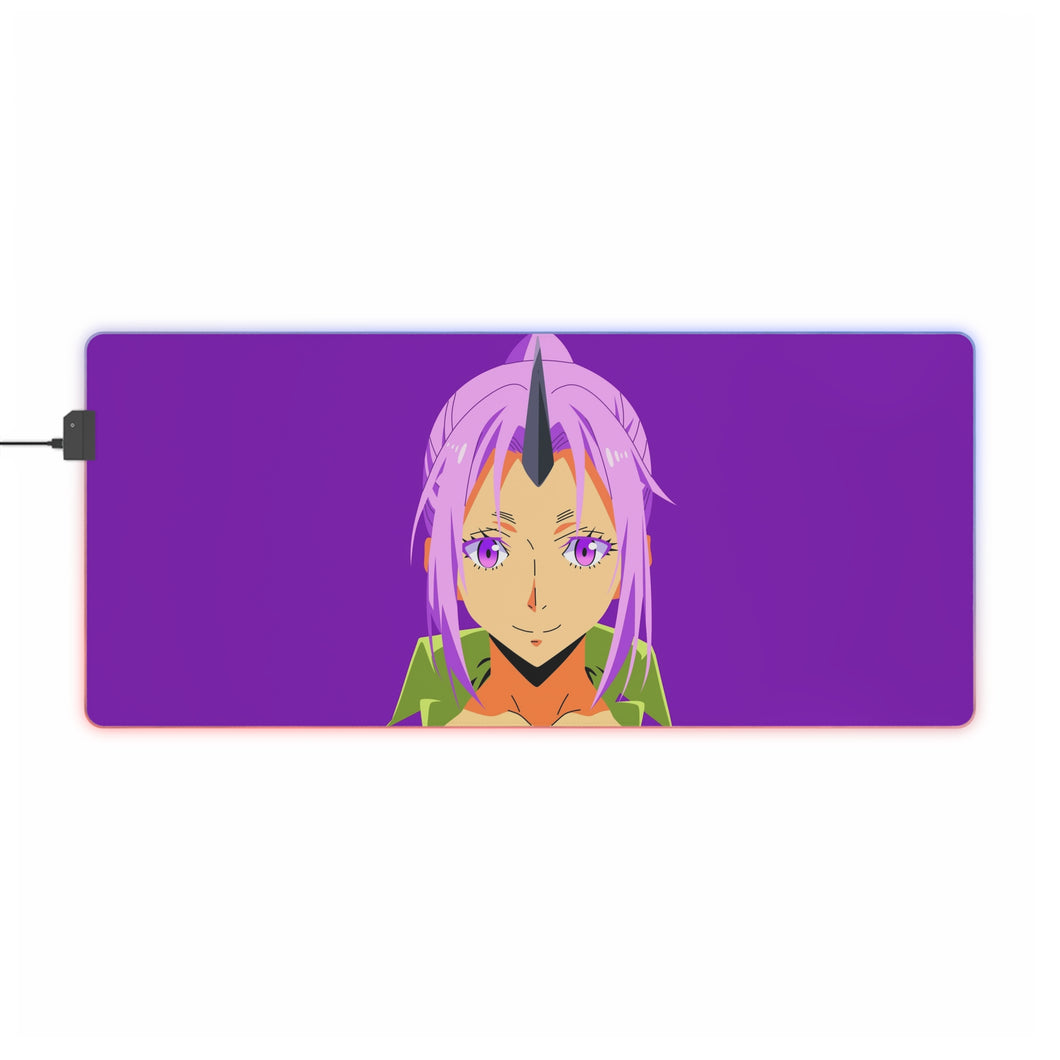 Shion (That Time I Got Reincarnated as a Slime) RGB LED Mouse Pad (Desk Mat)