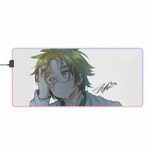 Load image into Gallery viewer, Angels Of Death Daniel Dickens RGB LED Mouse Pad (Desk Mat)
