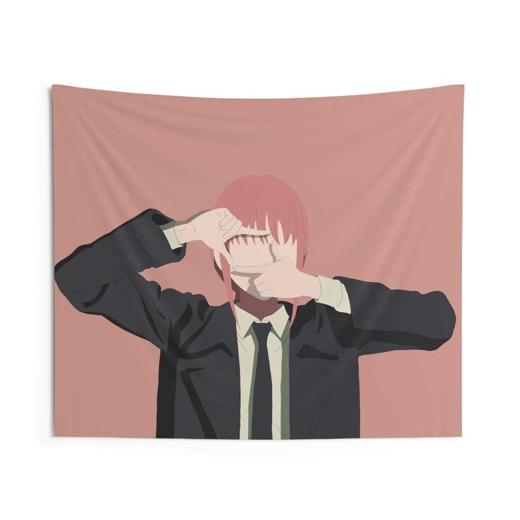 Anime Chainsaw Man Indoor Wall Tapestry