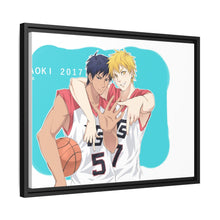 Load image into Gallery viewer, Anime Kuroko's Basketball Canvas Framed Art Print
