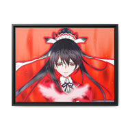 High School DxD Akeno Himejima Canvas Framed Art Print