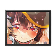 KonoSuba - God’s blessing on this wonderful world!! Canvas Framed Art Print