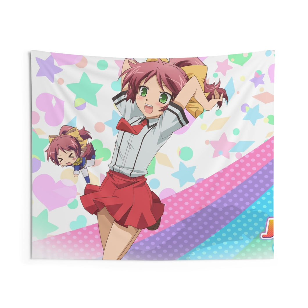 Baka and Test Indoor Wall Tapestry