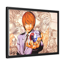 Load image into Gallery viewer, Anime Death Note Canvas Framed Art Print
