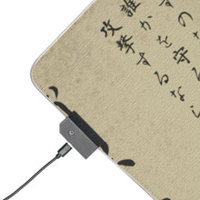 Load image into Gallery viewer, Anime Bleach RGB LED Mouse Pad (Desk Mat)
