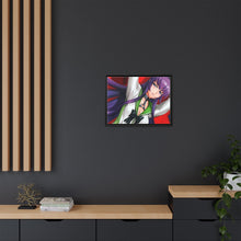 Load image into Gallery viewer, Highschool Of The Dead Canvas Framed Art Print
