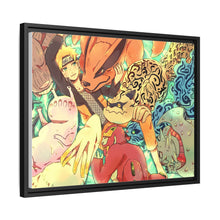Load image into Gallery viewer, Anime Naruto Canvas Framed Art Print
