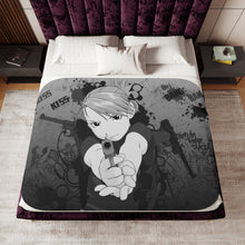 Load image into Gallery viewer, Anime FullMetal Alchemistr Sherpa Blanket
