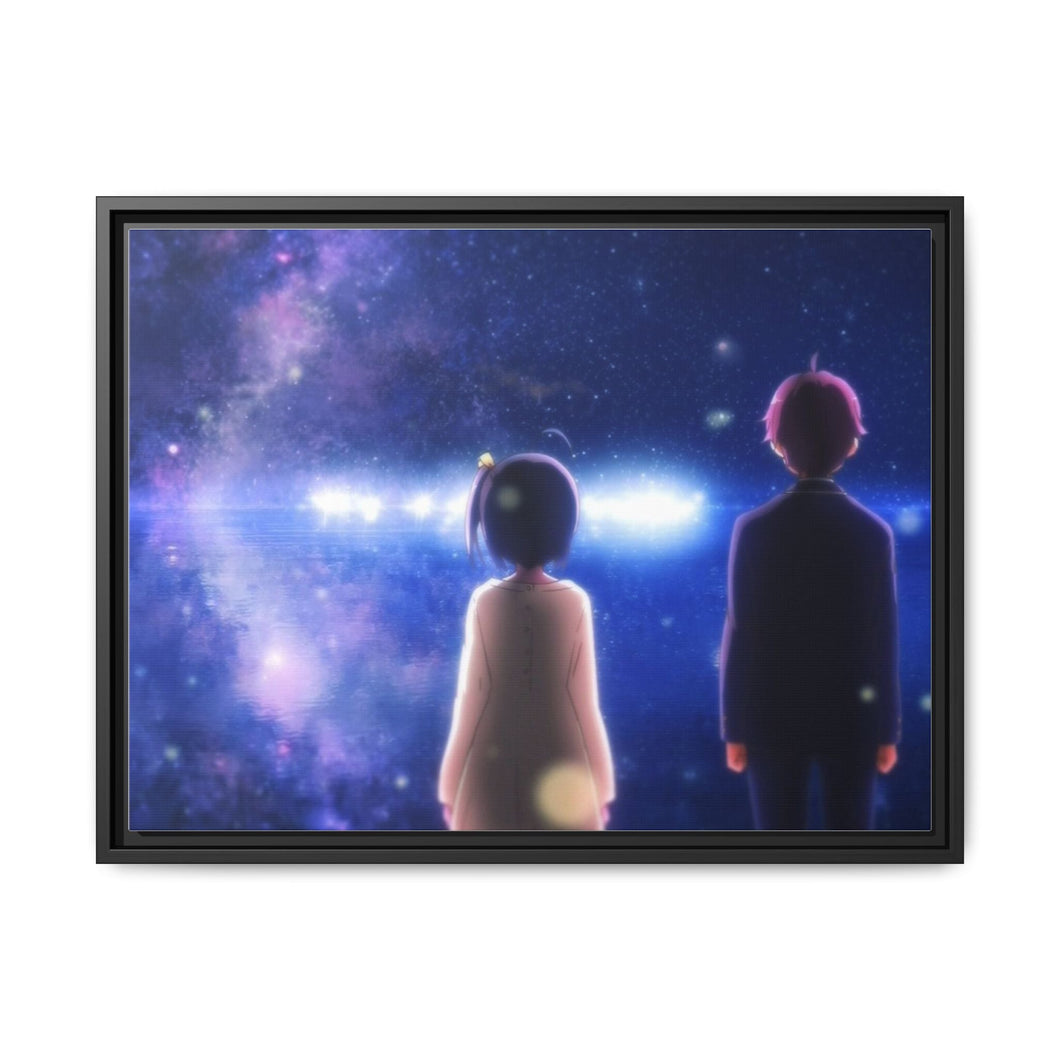 Love, Chunibyo & Other Delusions Canvas Framed Art Print