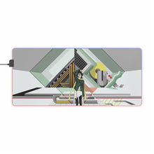 Load image into Gallery viewer, Bleach Rukia Kuchiki RGB LED Mouse Pad (Desk Mat)
