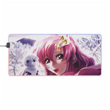 Load image into Gallery viewer, Mobile Suit Gundam Seed Destiny RGB LED Mouse Pad (Desk Mat)
