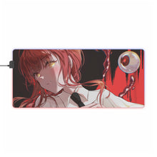 Load image into Gallery viewer, Chainsaw Man RGB LED Mouse Pad (Desk Mat)

