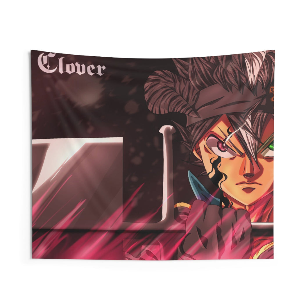 Black Clover Asta Indoor Wall Tapestry