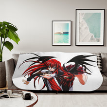 Load image into Gallery viewer, High School DxD Rias Gremory, Issei Hyoudou, Ddraig Sherpa Blanket
