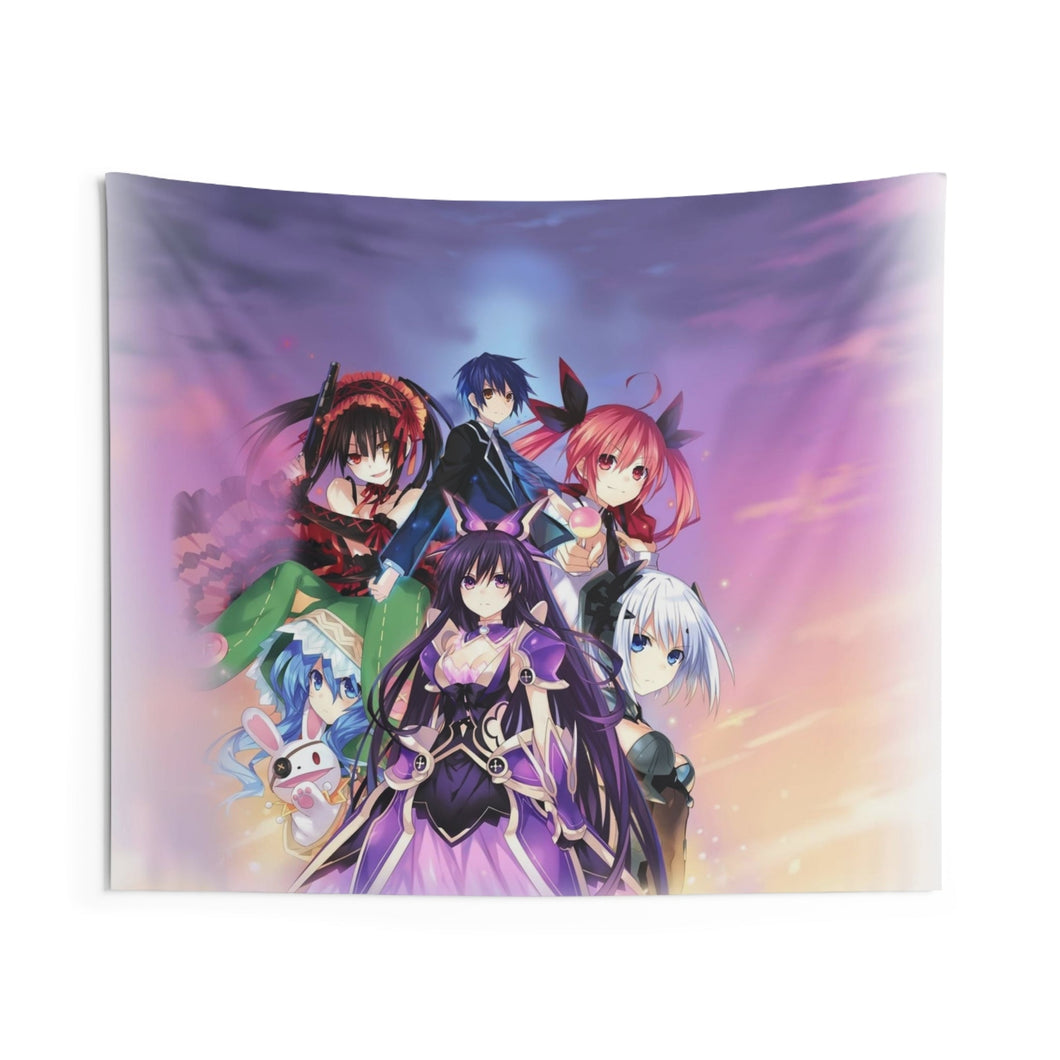 Date A Live Indoor Wall Tapestry