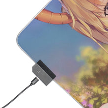 Load image into Gallery viewer, Miss Kobayashi's Dragon Maid Kobayashi San Chi No Maid Dragon, Tohru RGB LED Mouse Pad (Desk Mat)
