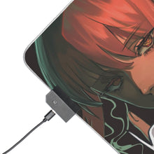 Load image into Gallery viewer, Anime Chainsaw Man RGB LED Mouse Pad (Desk Mat)
