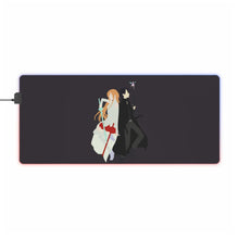 Load image into Gallery viewer, the strongest family RGB LED Mouse Pad (Desk Mat)
