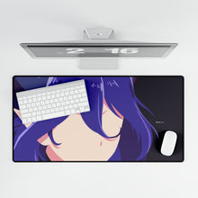 Load image into Gallery viewer, Anime Vermeil in Gold Mouse Pad (Desk Mat)
