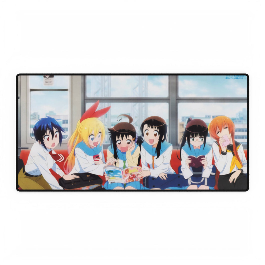 Anime Nisekoi Mouse Pad (Desk Mat)