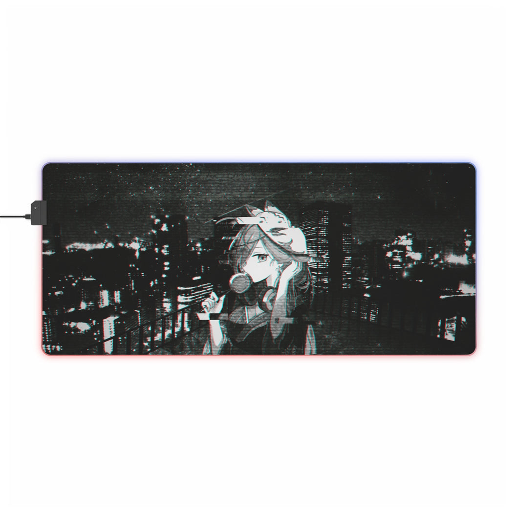 Glicht Miku RGB LED Mouse Pad (Desk Mat)