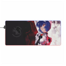 Load image into Gallery viewer, Anime Neon Genesis Evangelion RGB LED Mouse Pad (Desk Mat)
